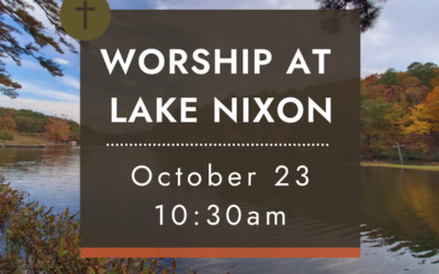 Worship at Lake Nixon