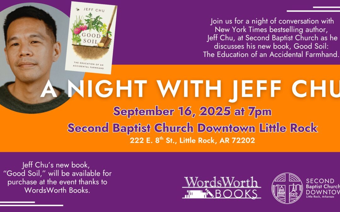 A Night With Jeff Chu